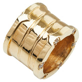 K18YG イエローゴールド ダイヤ0.10ct ペンダントトップ レディース 【中古】