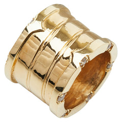 K18YG イエローゴールド ダイヤ0.10ct ペンダントトップ レディース 【中古】