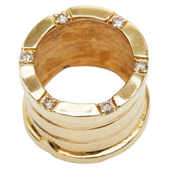 K18YG イエローゴールド ダイヤ0.10ct ペンダントトップ レディース 【中古】