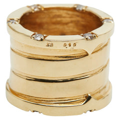 K18YG イエローゴールド ダイヤ0.10ct ペンダントトップ レディース 【中古】