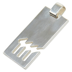 グッチ SV925 シルバー VIRGO おとめ座 ペンダントトップ レディース GUCCI 【中古】