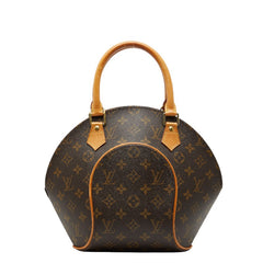 ルイ ヴィトン モノグラム エリプスPM ハンドバッグ M51127 ブラウン PVC レザー レディース LOUIS VUITTON 【中古】