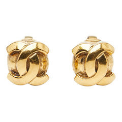 シャネル ココマーク イヤリング ゴールド メッキ レディース CHANEL 【中古】