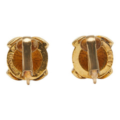 シャネル ココマーク イヤリング ゴールド メッキ レディース CHANEL 【中古】