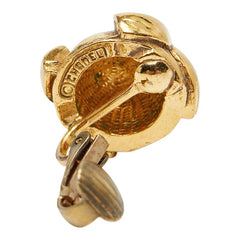 シャネル ココマーク イヤリング ゴールド メッキ レディース CHANEL 【中古】