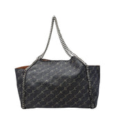 ステラマッカートニー ファラベラ チェーン トートバッグ ショルダーバッグ インディゴブルー デニム レディース Stella McCartney 【中古】