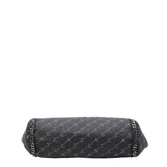 ステラマッカートニー ファラベラ チェーン トートバッグ ショルダーバッグ インディゴブルー デニム レディース Stella McCartney 【中古】