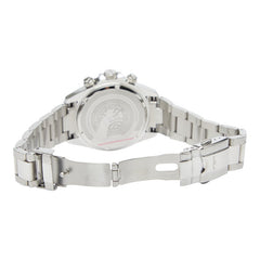 テクノス 腕時計 クオーツ グリーン文字盤 ステンレススチール メンズ TECHNOS 【中古】