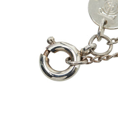 ティファニー ボール ネックレス シルバー ゴールド スターリングシルバー レディース TIFFANY&Co. 【中古】