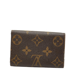 ルイ ヴィトン モノグラム ミュルティクレ6 キーケース 6連 M62630 ブラウン PVC レザー レディース LOUIS VUITTON 【中古】