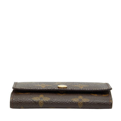 ルイ ヴィトン モノグラム ミュルティクレ6 キーケース 6連 M62630 ブラウン PVC レザー レディース LOUIS VUITTON 【中古】