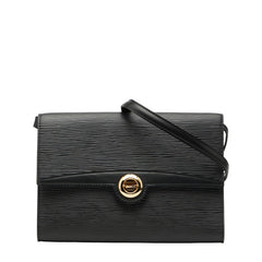 ルイ ヴィトン エピ アルシュ 斜め掛け ショルダーバッグ M52572 ノワール ブラック レザー レディース LOUIS VUITTON 【中古】