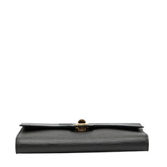 ルイ ヴィトン エピ アルシュ 斜め掛け ショルダーバッグ M52572 ノワール ブラック レザー レディース LOUIS VUITTON 【中古】