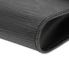 ルイ ヴィトン エピ アルシュ 斜め掛け ショルダーバッグ M52572 ノワール ブラック レザー レディース LOUIS VUITTON 【中古】