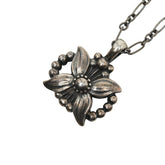 ジョージジェンセン 1998 イヤー ネックレス SV925 シルバー レディース Georg Jensen 【中古】