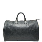 ルイ ヴィトン エピ スピーディ40 ボストンバッグ M42982 ノワール ブラック レザー レディース LOUIS VUITTON 【中古】