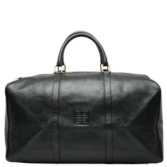 ジバンシー ボストンバッグ トラベルバッグ ブラック レザー レディース Givenchy 【中古】