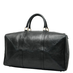 ジバンシー ボストンバッグ トラベルバッグ ブラック レザー レディース Givenchy 【中古】