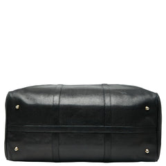 ジバンシー ボストンバッグ トラベルバッグ ブラック レザー レディース Givenchy 【中古】