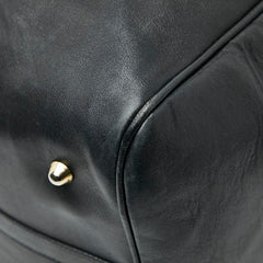 ジバンシー ボストンバッグ トラベルバッグ ブラック レザー レディース Givenchy 【中古】