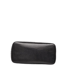 シャネル マトラッセ 復刻トート ココマーク トートバッグ ブラック キャビアスキン レディース CHANEL 【中古】