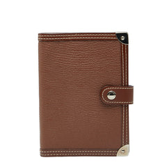 ルイ ヴィトン アジェンダPM スハリ 手帳カバー ブラウン レザー レディース LOUIS VUITTON 【中古】