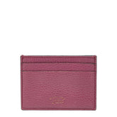 グッチ スウィング カードケース 368876 ピンク レザー レディース GUCCI 【中古】