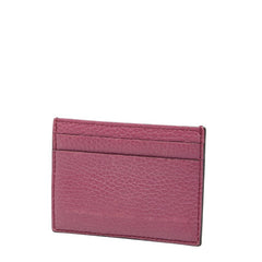 グッチ スウィング カードケース 368876 ピンク レザー レディース GUCCI 【中古】
