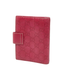 グッチ グッチシマ - 手帳カバー 115240 ピンク レザー レディース GUCCI 【中古】