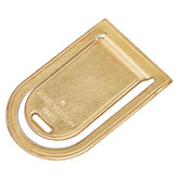 ルイ ヴィトン パンス ア ビエ ポルト アドレス マネークリップ M64690 ゴールド メッキ レディース LOUIS VUITTON 【中古】