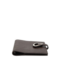 ルイ ヴィトン エピ アジェンダPM 手帳カバー R2009D ブラウン レザー レディース LOUIS VUITTON 【中古】