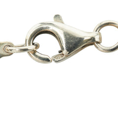 ティファニー アトラス プレート ネックレス SV925 シルバー レディース TIFFANY&Co. 【中古】