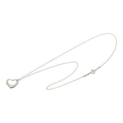 ティファニー オープンハート ネックレス SV925 シルバー レディース TIFFANY&Co. 【中古】