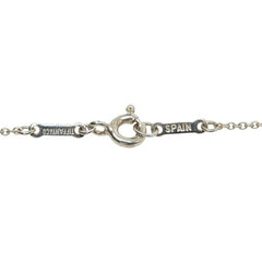 ティファニー オープンハート ネックレス SV925 シルバー レディース TIFFANY&Co. 【中古】