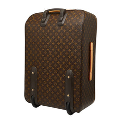 ルイ ヴィトン モノグラム ペガス70 キャリーバッグ スーツケース M23248 ブラウン PVC レディース LOUIS VUITTON 【中古】