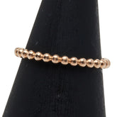 ヴァンドーム青山 リング 指輪 K10PG ピンクゴールド レディース Vendome Aoyama 【中古】