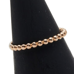 ヴァンドーム青山 リング 指輪 K10PG ピンクゴールド レディース Vendome Aoyama 【中古】