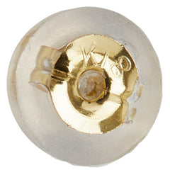 K18YG イエローゴールド バタフライモチーフ ピアス レディース 【中古】