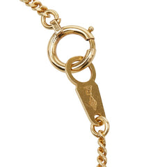 K18YG イエローゴールド パール4.5~5mm パール ブレスレット レディース 【中古】