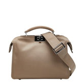 フェンディ ピーカブー アイシーユー ミニ ハンドバッグ ショルダーバッグ 2WAY 7VA530 ブラウン ナイロン レディース FENDI 【中古】