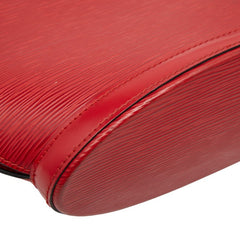 ルイ ヴィトン エピ サンジャック ポワニエロング ハンドバッグ ショルダーバッグ M52337 カスティリアンレッド レザー レディース LOUIS VUITTON 【中古】