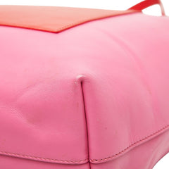 バレンシアガ トートバッグ 292525 ピンク レッド レザー レディース BALENCIAGA 【中古】