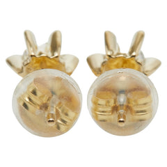 K18YG イエローゴールド ダイヤ0.30ct ピアス レディース 【中古】