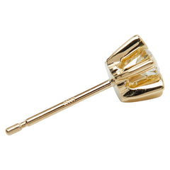 K18YG イエローゴールド ダイヤ0.30ct ピアス レディース 【中古】