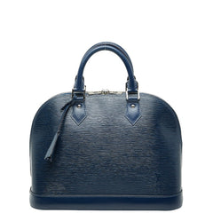 ルイ ヴィトン エピ アルマPM ハンドバッグ M40620 アンディゴブルー ネイビー レザー レディース LOUIS VUITTON 【中古】