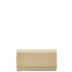 ゲラルディーニ ハンドバッグ ショルダーバッグ 2WAY ベージュ ホワイト レザー オーストリッチ レディース GHERARDINI 【中古】