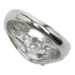 Pt900 プラチナ ダイヤ0.35ct ダイヤ0.34ct リング 指輪 レディース 12.5号 【中古】