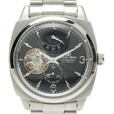 オリエント オリエントスター パワーリザーブ 腕時計 FH00-C0 自動巻き ブラック文字盤 ステンレススチール メンズ ORIENT 【中古】