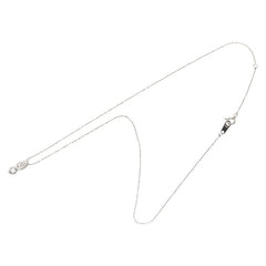 Pt900 プラチナ ダイヤ0.324ct ダイヤ0.05ct ペンダント ネックレス レディース 【中古】