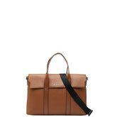 マイケルコース ビジネスバッグ ショルダーバッグ 2WAY ブラウン レザー メンズ Michael Kors 【中古】